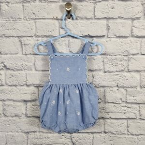 Janie and Jack Romper 6-12 months